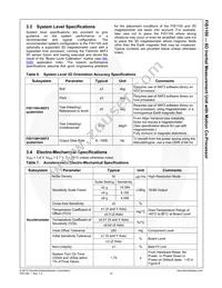 FIS1100 Datasheet Page 13