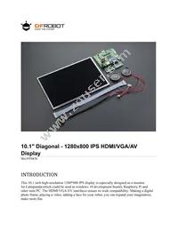 FIT0476 Datasheet Cover