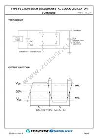 FJ2500009 Datasheet Page 4