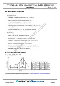 FJ2500009 Datasheet Page 5