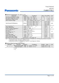 FJ4B01110L1 Datasheet Page 2