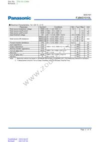 FJ6K01010L Datasheet Page 2