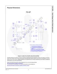 FJA13009TU Datasheet Page 6