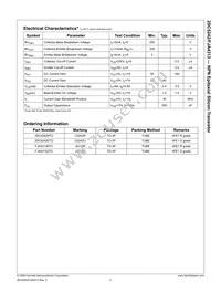FJA4313RTU Datasheet Page 3