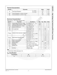 FJB3307DTM Datasheet Page 3