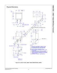 FJBE2150DTU Datasheet Page 13