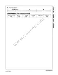 FJC2098QTF Datasheet Page 2