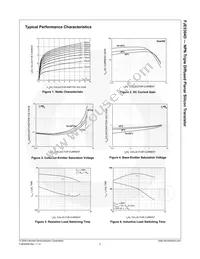 FJE5304D Datasheet Page 4