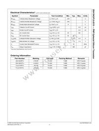FJL4215OTU Datasheet Page 3