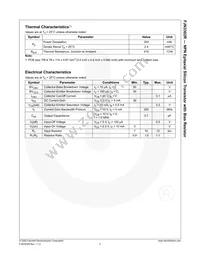 FJN3302RBU Datasheet Page 2