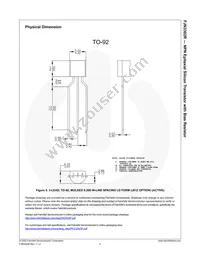 FJN3302RBU Datasheet Page 4