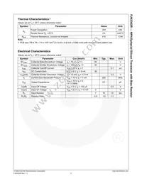 FJN3302RTA Datasheet Page 3