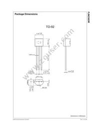 FJN3303RBU Datasheet Page 3