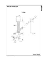 FJN3304RBU Datasheet Page 3