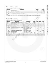 FJN3305RTA Datasheet Page 3