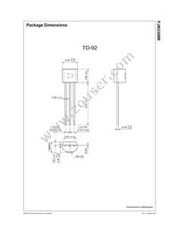 FJN3309RTA Datasheet Page 3