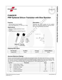 FJN4301RTA Datasheet Page 2