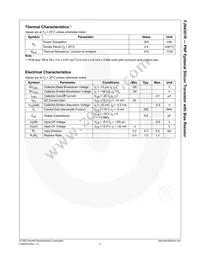 FJN4301RTA Datasheet Page 3