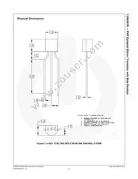 FJN4301RTA Datasheet Page 5