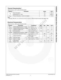 FJN4302RTA Datasheet Page 3