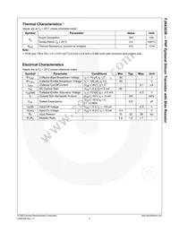 FJN4303RTA Datasheet Page 3