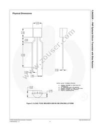 FJN4303RTA Datasheet Page 5