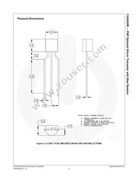 FJN4305RTA Datasheet Page 5