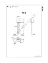 FJN4309RBU Datasheet Page 3