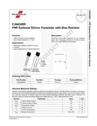 FJN4309RTA Datasheet Page 2