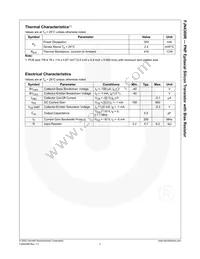 FJN4309RTA Datasheet Page 3