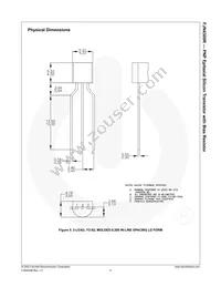 FJN4309RTA Datasheet Page 5