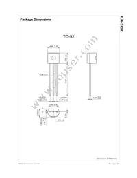 FJN4313RTA Datasheet Page 2