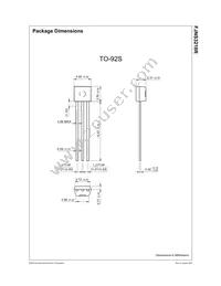 FJNS3210RBU Datasheet Page 3