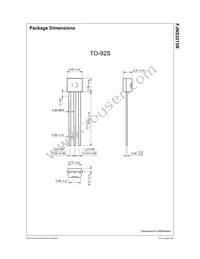 FJNS3215RBU Datasheet Page 3