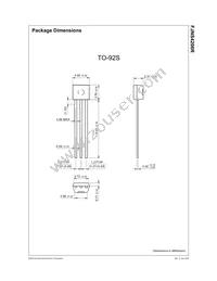 FJNS4206RTA Datasheet Page 3