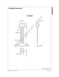 FJNS4208RBU Datasheet Page 3