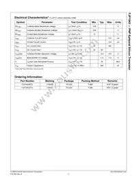 FJP1943OTU Datasheet Page 3