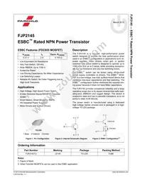 FJP2145TU Datasheet Page 2
