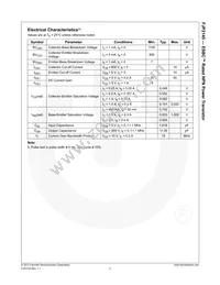 FJP2145TU Datasheet Page 4