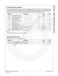 FJP2160DTU Datasheet Page 3