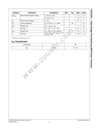 FJP3307DH2TU Datasheet Page 3