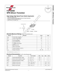 FJP5304D Datasheet Page 2