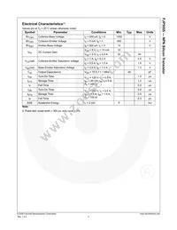 FJP5555TU Datasheet Page 3