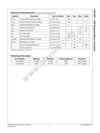 FJPF1943RTU Datasheet Page 2