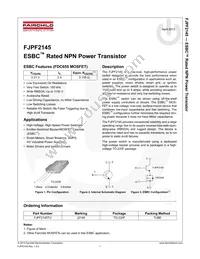 FJPF2145TU Datasheet Page 2