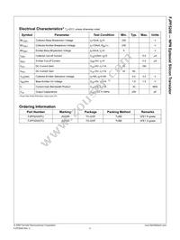 FJPF5200RTU Datasheet Page 2