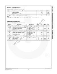 FJV3101RMTF Datasheet Page 3