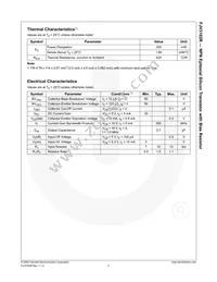 FJV3102RMTF Datasheet Page 3