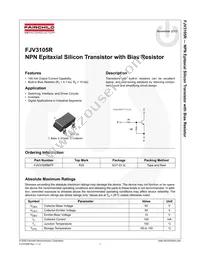 FJV3105RMTF Datasheet Page 2