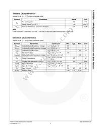 FJV3105RMTF Datasheet Page 3